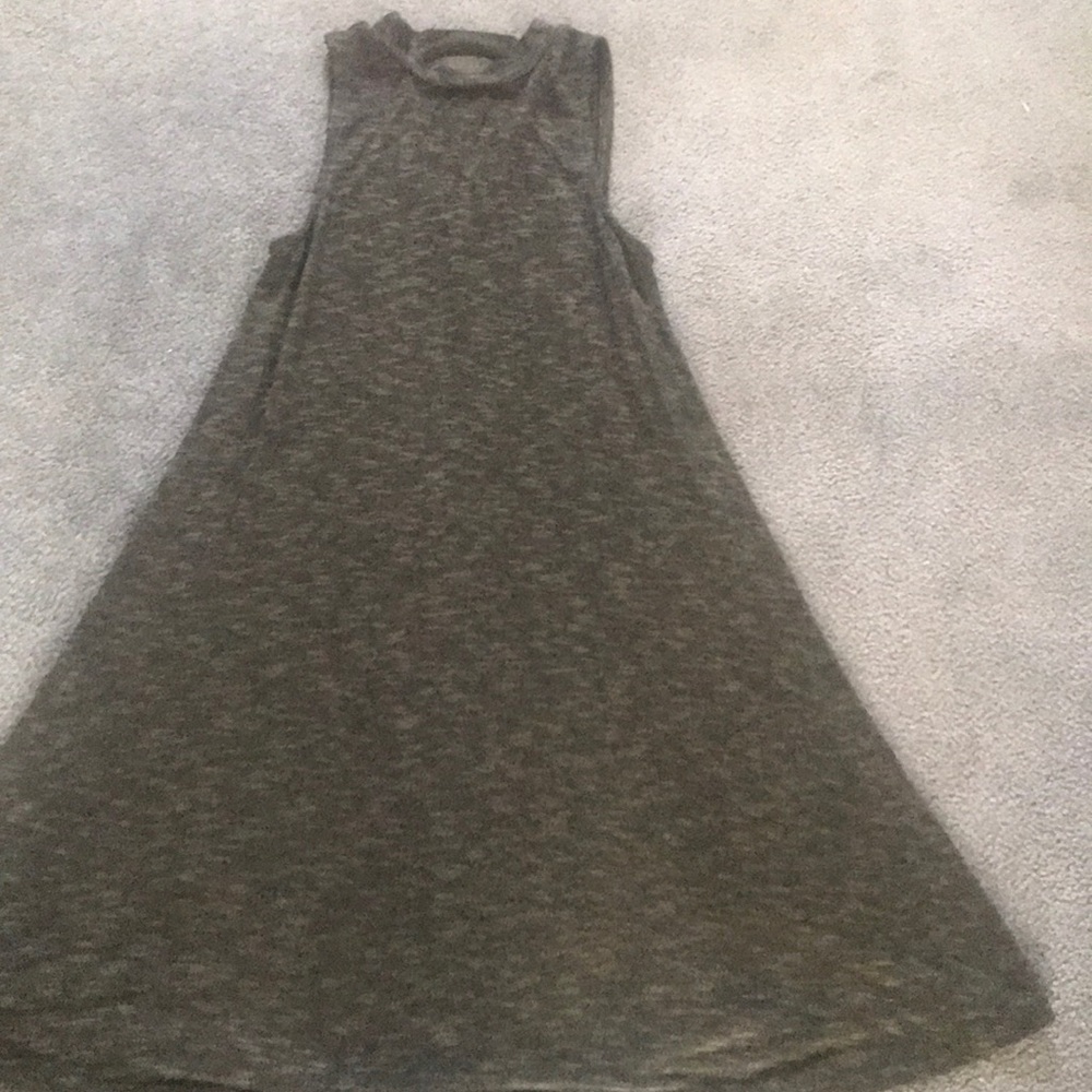 Hunter green dress worn once junior size medium